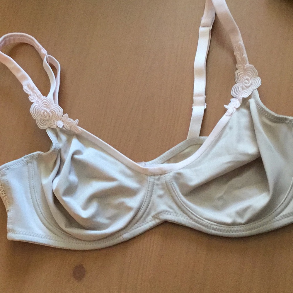 Rosa Faia Bra no seam